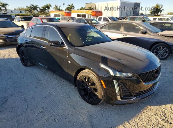 1G6DN5RK9R0127205 2024 CADILLAC CT5 Black 