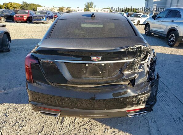 1G6DN5RK9R0127205 2024 CADILLAC CT5 Black 