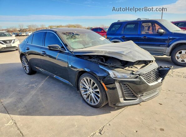 1G6DN5RK9R0130458 2024 CADILLAC CT5 Black Delantero derecho