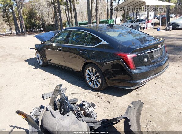 1G6DN5RKXN0121519 2022 CADILLAC CT5 Black 