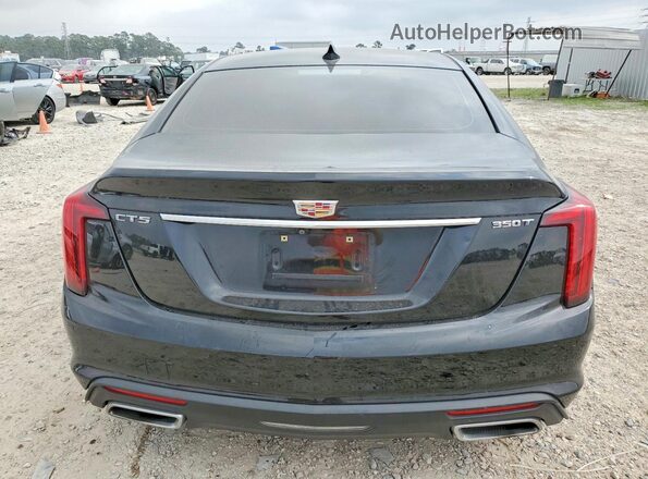 1G6DN5RKXN0121553 2022 CADILLAC CT5 Black უკანა ხედი