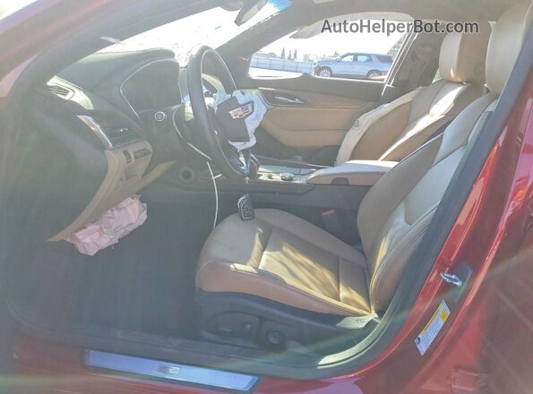1G6DN5RW1P0121379 2023 CADILLAC CT5 Burgundy Սալոնի դիմացի տեսք
