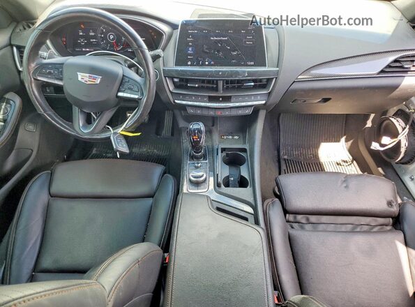 1G6DP5RK0N0133687 2022 CADILLAC CT5 White 