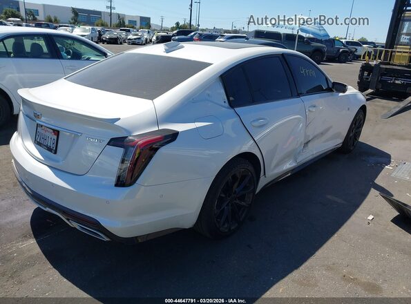 1G6DP5RK1S0115808 2025 CADILLAC CT5 White Tył prawy
