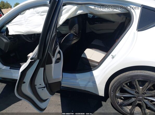 1G6DP5RK1S0115808 2025 CADILLAC CT5 White Widok naklejki z numerem VIN