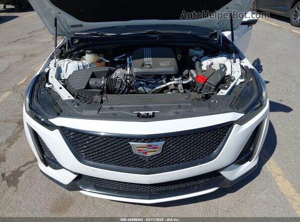 1G6DP5RK5N0115606 2022 CADILLAC CT5 White უკანა ხედი