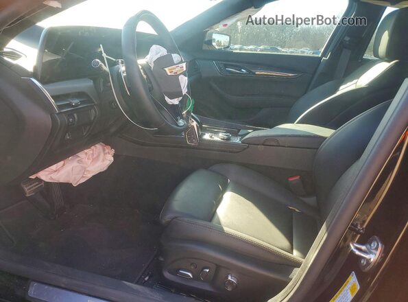 1G6DP5RK6T0104093 2026 CADILLAC CT5 Черный Вид салона спереди