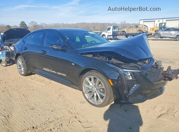 1G6DP5RK6T0104093 2026 CADILLAC CT5 Черный Передняя правая четверть