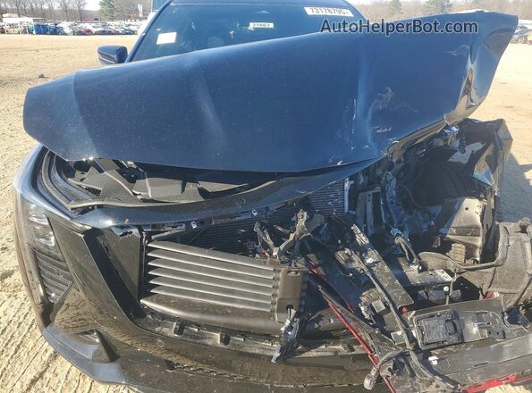 1G6DP5RK6T0104093 2026 CADILLAC CT5 Черный Вид задней части салона