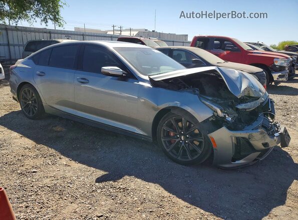 1G6DP5RK9P0118415 2023 CADILLAC CT5 Gray Delantero derecho