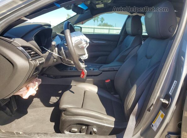 1G6DP5RK9P0118415 2023 CADILLAC CT5 Gray Vista interior delantera