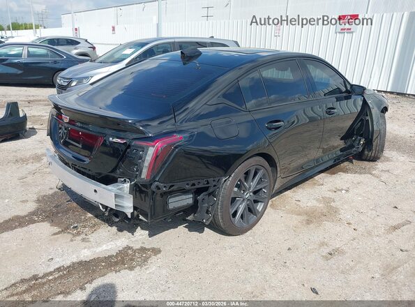 1G6DR5RW1T0102099 2026 CADILLAC CT5 Черный Задняя правая четверть