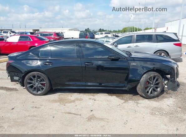 1G6DR5RW1T0102099 2026 CADILLAC CT5 Черный Вид задней части салона