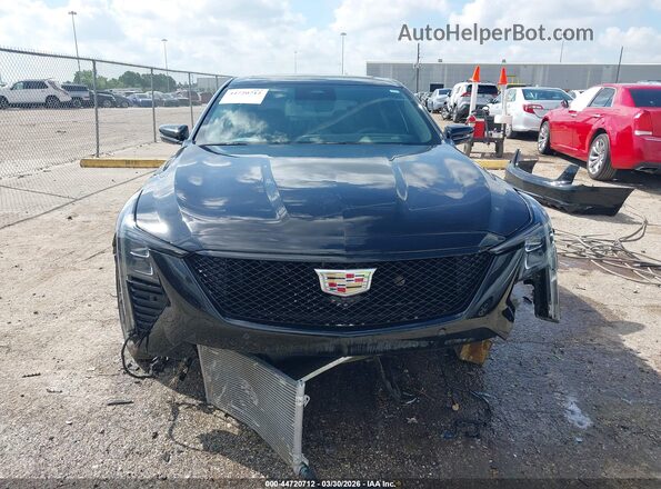 1G6DR5RW1T0102099 2026 CADILLAC CT5 Черный Вид щитка приборов