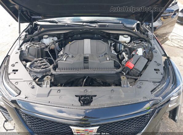 1G6DR5RW1T0102099 2026 CADILLAC CT5 Черный Вид сзади