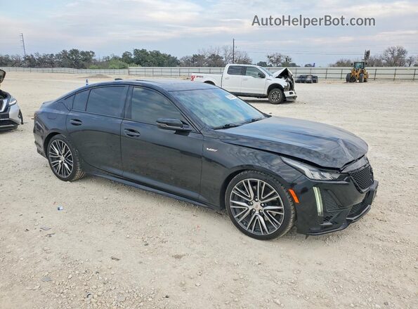 1G6DR5RW2M0146520 2021 CADILLAC CT5 Черный 