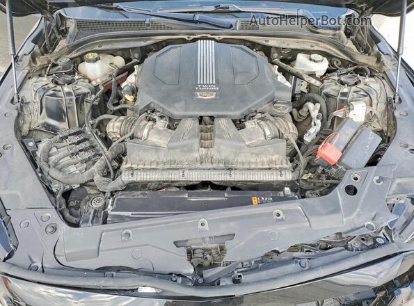 1G6DR5RW2M0146520 2021 CADILLAC CT5 Черный 