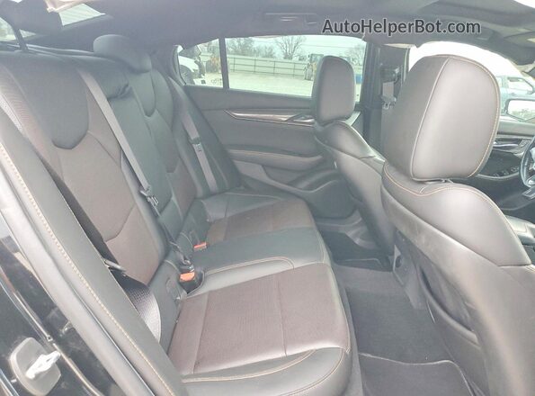 1G6DR5RW2M0146520 2021 CADILLAC CT5 Черный 