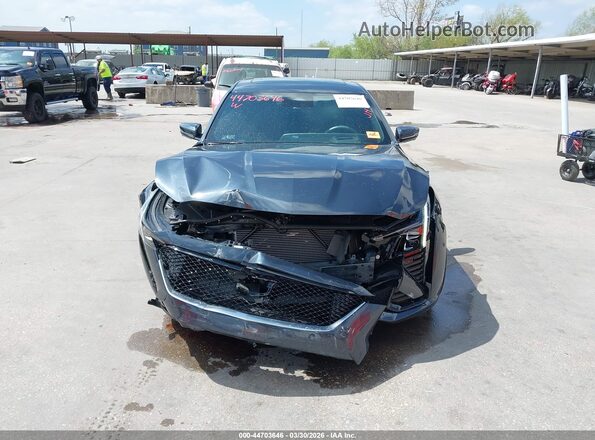 1G6DR5RW3S0119582 2025 CADILLAC CT5 Серый Вид спереди