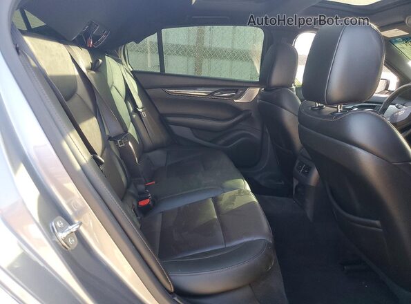 1G6DR5RW7N0126104 2022 CADILLAC CT5 White Rear seats view