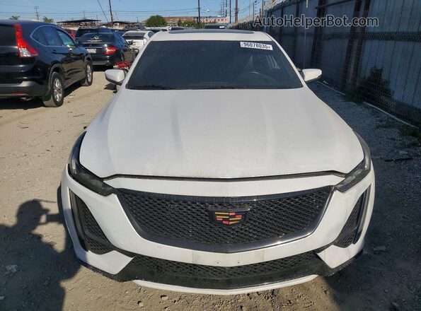 1G6DR5RW7N0126104 2022 CADILLAC CT5 White Front view