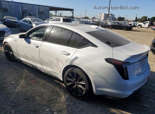 1G6DR5RW7N0126104 2022 CADILLAC CT5 White Rear left