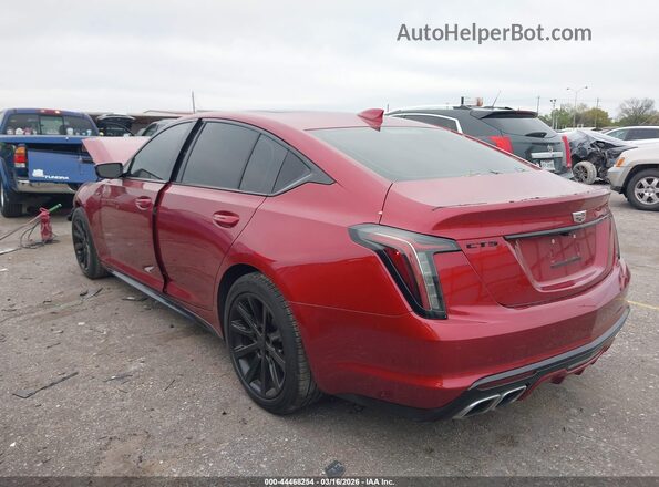 1G6DR5RWXP0116329 2023 CADILLAC CT5 Красный Панорамный вид салона 360°