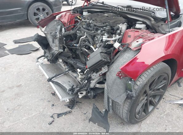 1G6DR5RWXP0116329 2023 CADILLAC CT5 Красный Вид спереди