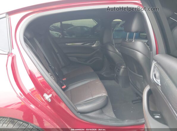1G6DR5RWXP0116329 2023 CADILLAC CT5 Красный Вид наклейки с VIN-кодом