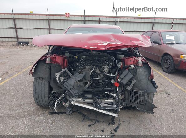 1G6DR5RWXP0116329 2023 CADILLAC CT5 Красный Вид щитка приборов