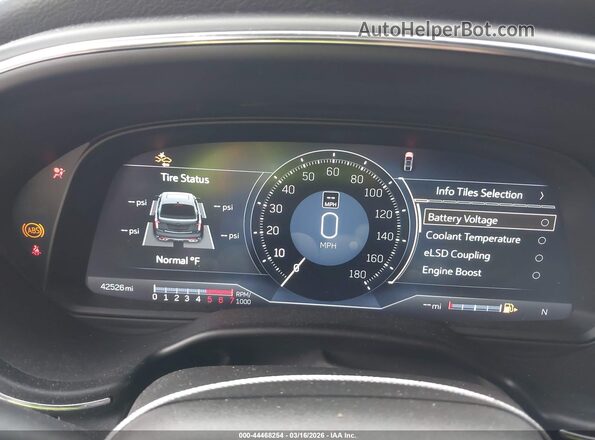 1G6DR5RWXP0116329 2023 CADILLAC CT5 Красный Вид задних сидений