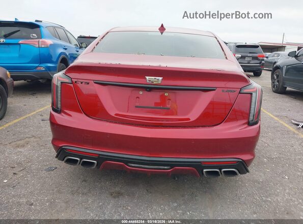 1G6DR5RWXP0116329 2023 CADILLAC CT5 Красный 
