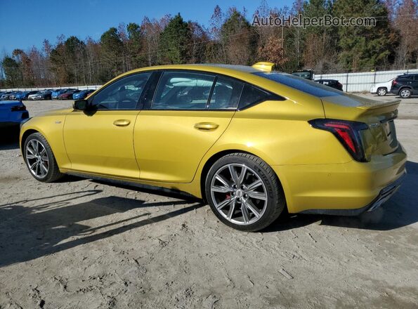 1G6DR5RWXT0100304 2026 CADILLAC CT5 Yellow უკანა მარცხენა