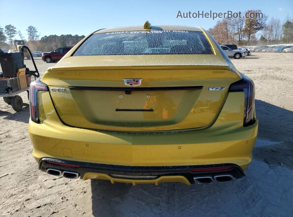 1G6DR5RWXT0100304 2026 CADILLAC CT5 Yellow უკანა ხედი