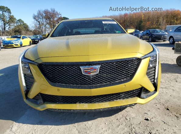 1G6DR5RWXT0100304 2026 CADILLAC CT5 Yellow წინა ხედი