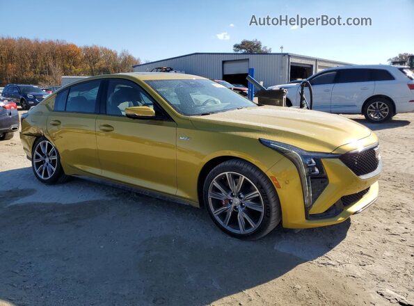 1G6DR5RWXT0100304 2026 CADILLAC CT5 Yellow წინა მარჯვენა