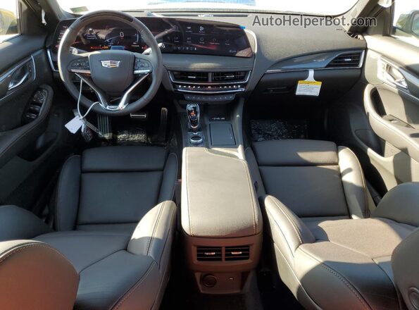 1G6DR5RWXT0100304 2026 CADILLAC CT5 Yellow წინა პანელის ხედი