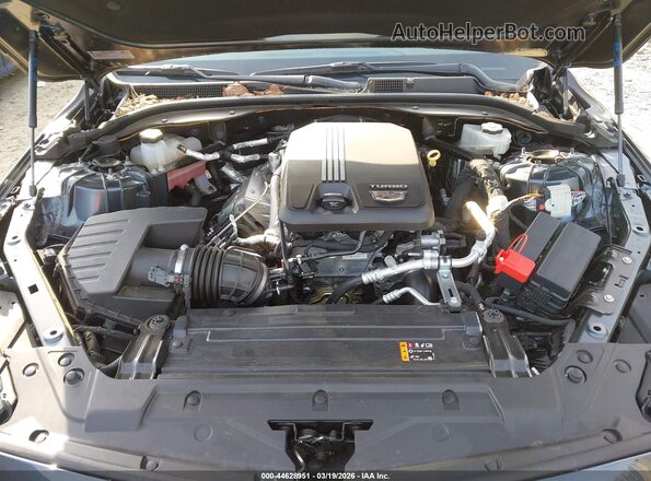 1G6DT5RK2M0143423 2021 CADILLAC CT5 Black Հետևի տեսք
