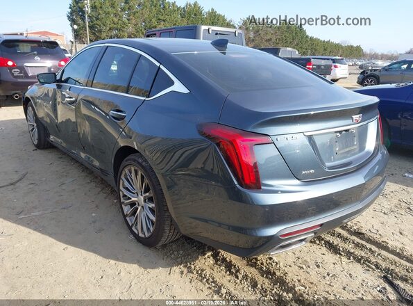 1G6DT5RK2M0143423 2021 CADILLAC CT5 Black Հետևի ձախ