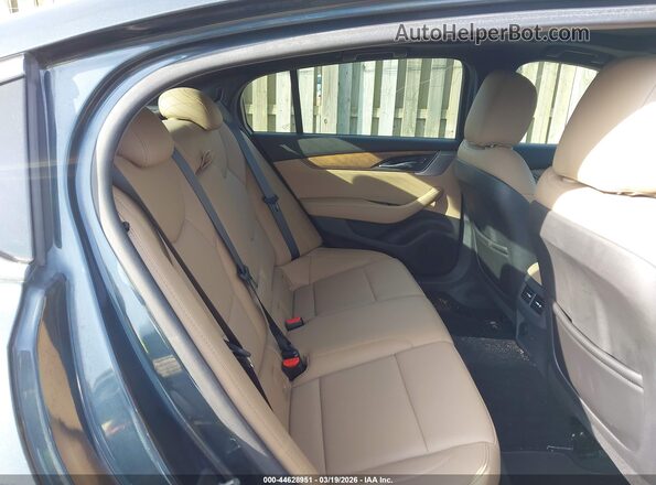 1G6DT5RK2M0143423 2021 CADILLAC CT5 Black VIN կոդի պիտակի տեսք