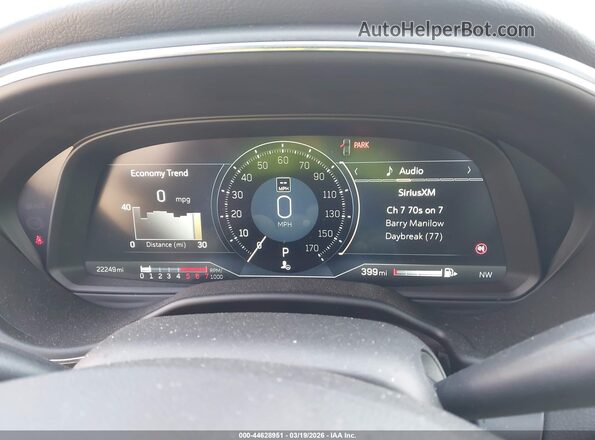 1G6DT5RK2M0143423 2021 CADILLAC CT5 Black Հետևի նստատեղերի տեսք