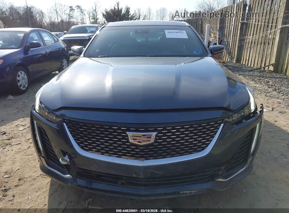 1G6DT5RK2M0143423 2021 CADILLAC CT5 Black Սարքավորումների վահանակի տեսք
