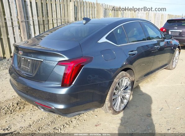 1G6DT5RK2M0143423 2021 CADILLAC CT5 Black Հետևի աջ