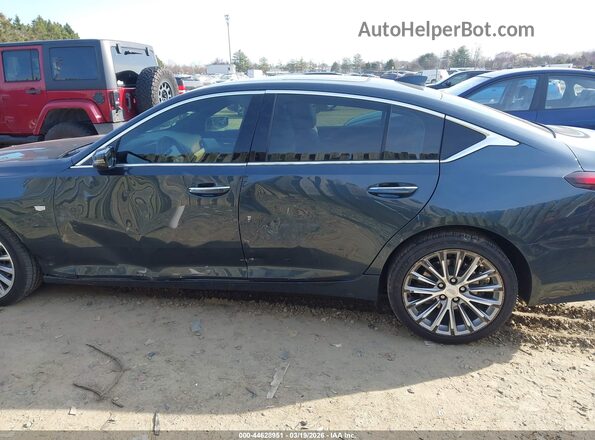 1G6DT5RK2M0143423 2021 CADILLAC CT5 Black Սալոնի 360 աստիճան տեսք