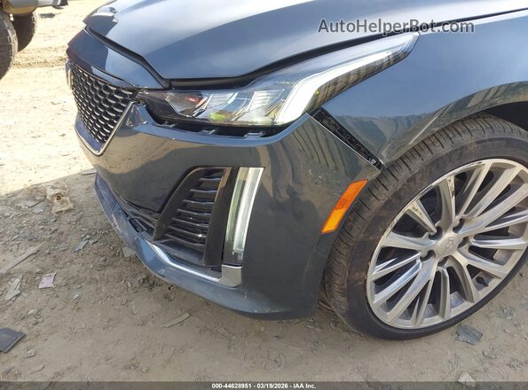 1G6DT5RK2M0143423 2021 CADILLAC CT5 Black 