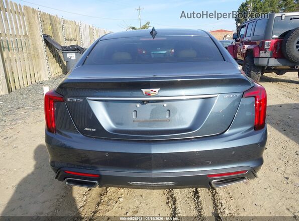 1G6DT5RK2M0143423 2021 CADILLAC CT5 Black 
