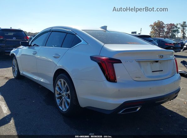 1G6DT5RK3N0108407 2022 CADILLAC CT5 White Rear left