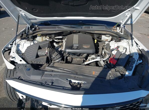 1G6DT5RK3N0108407 2022 CADILLAC CT5 White Rear view