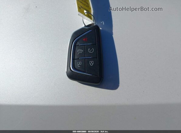 1G6DT5RK3N0108407 2022 CADILLAC CT5 White Dashboard view