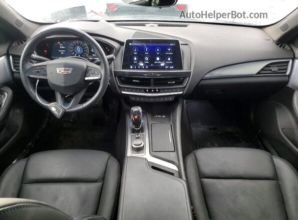 1G6DT5RK5R0102503 2024 CADILLAC CT5 White Vista del salpicadero